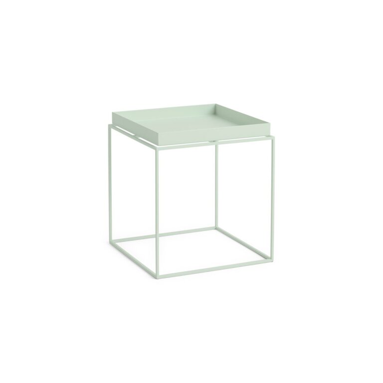 Tray Sofabord Medium Blød Mint/Stål