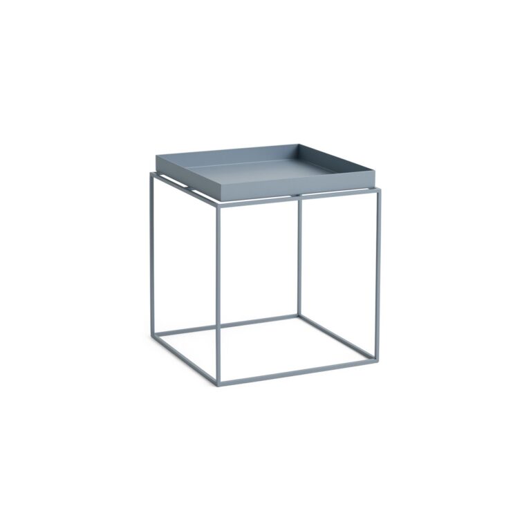 Tray Sofabord Medium Dueblå/Stål