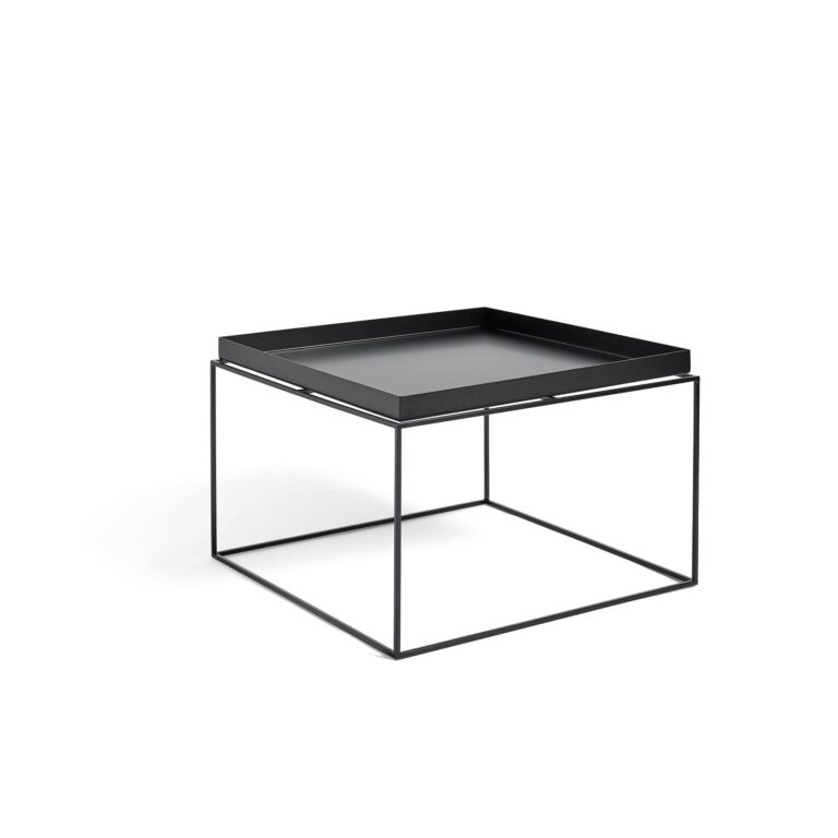 Tray Sofabord Sort