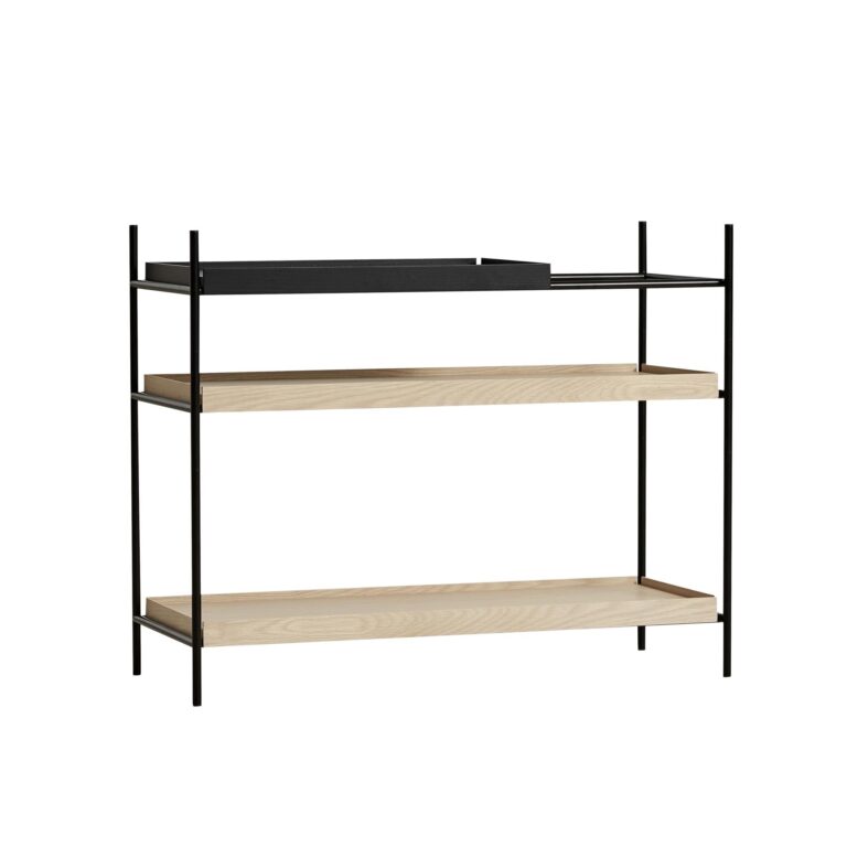 Tray Style 3 Reol Lav Eg/Sort