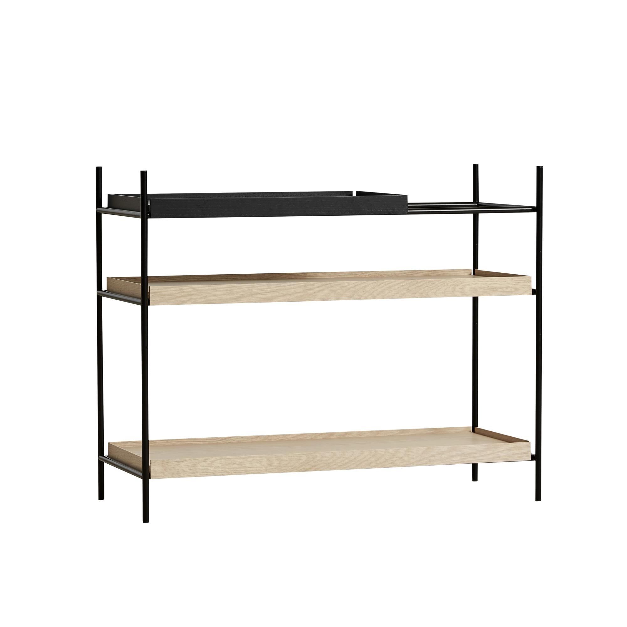 Tray Style 3 Reol Lav Eg/Sort