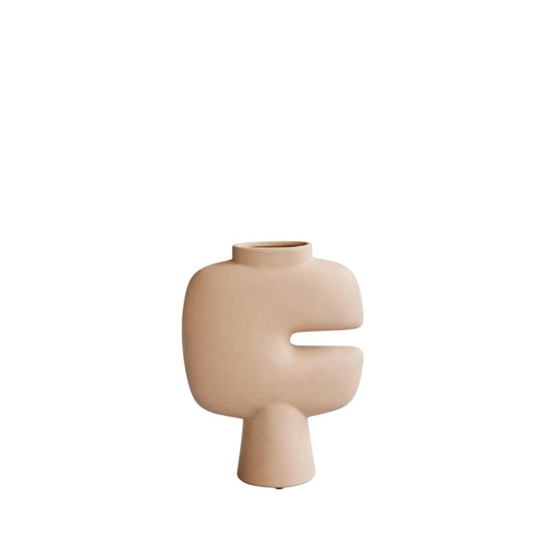 Tribal Vase Medium Sand