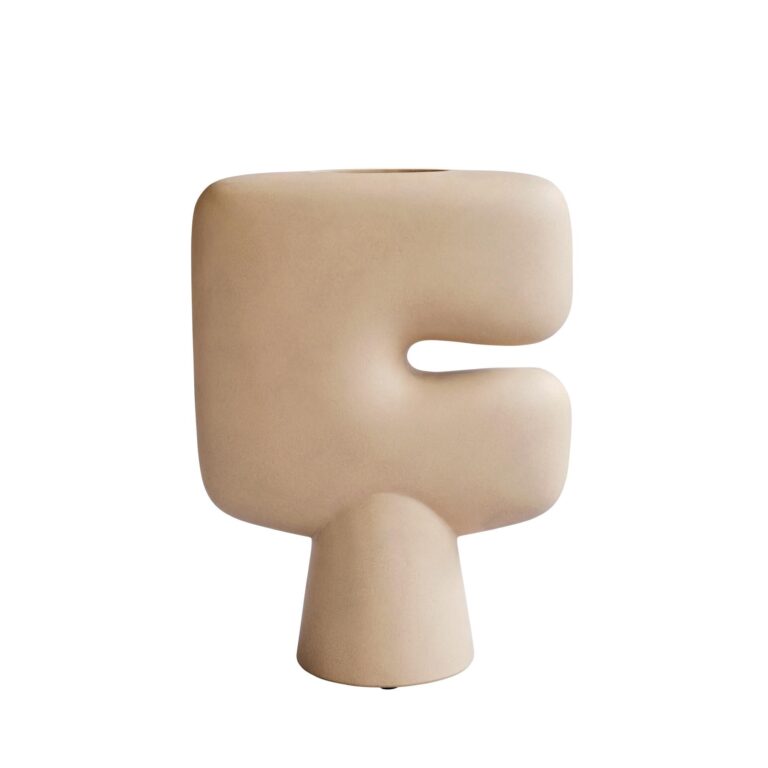 Tribal Vase Stor Sand
