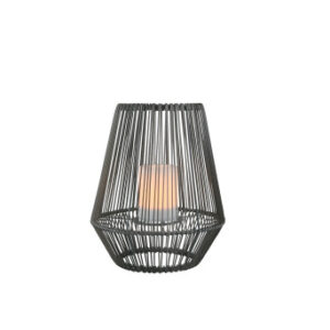 Trio Lighting Mineros solcelle lanterne - Ø30,5-grå