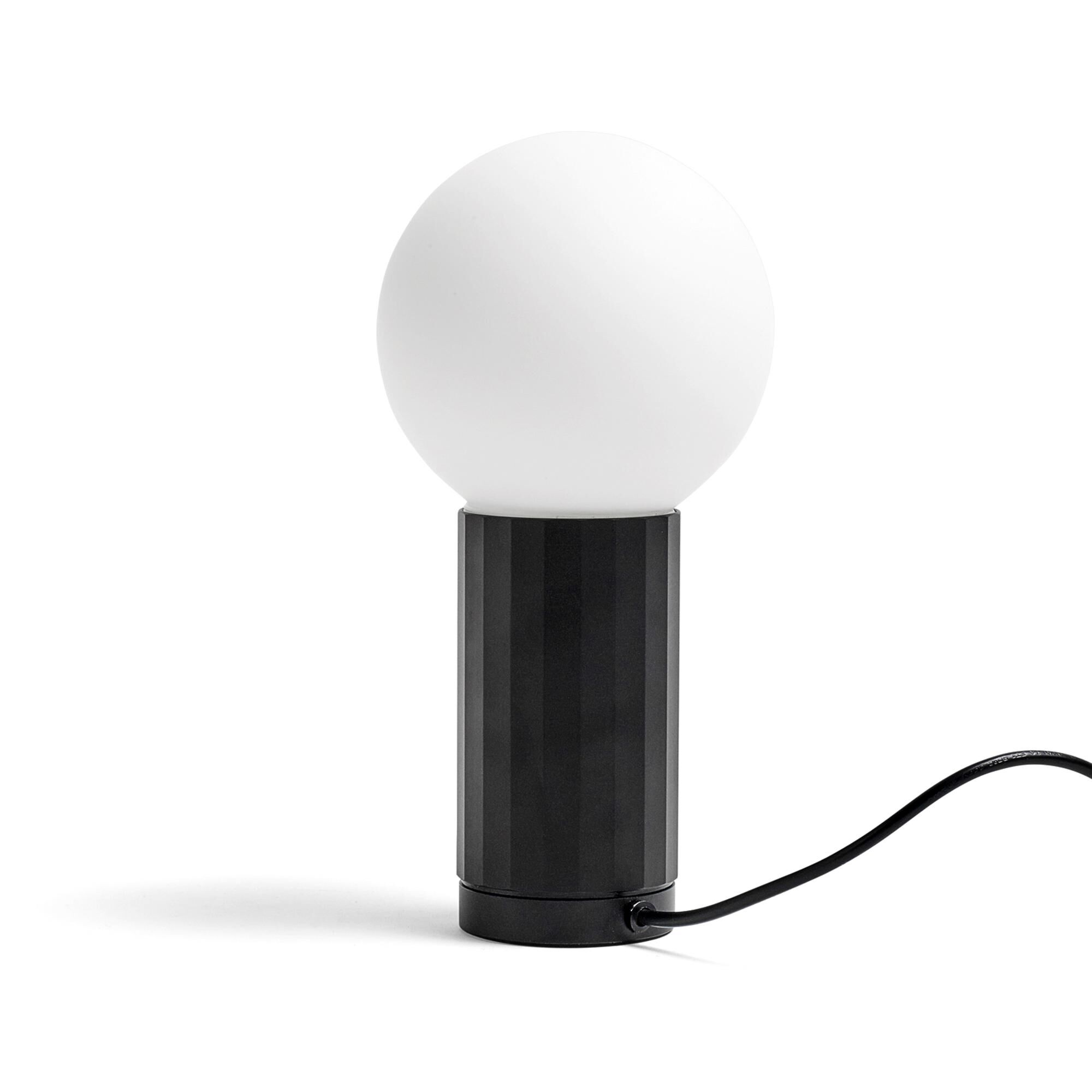 Turn On Bordlampe Sort