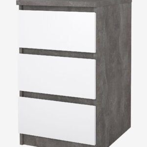 Tvilum - Naia Kommode 3 skuffer - Pakke - Grå - Kommoder - - Homeroom