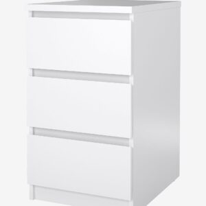 Tvilum - Naia Kommode 3 skuffer - Pakke - Hvid - Kommoder - - Homeroom