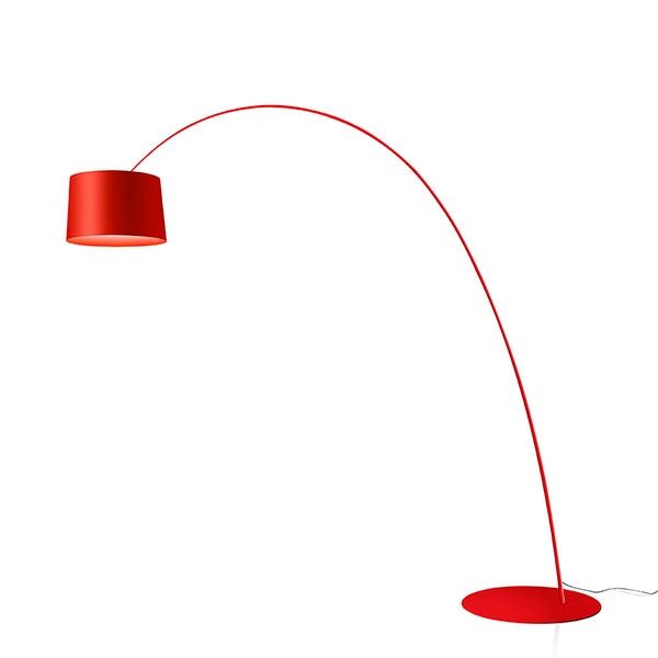 Twiggy Elle Gulvlampe MyLight Tunable Cremisi
