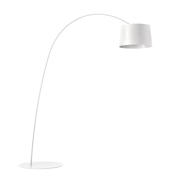 Twiggy Gulvlampe LED Hvid