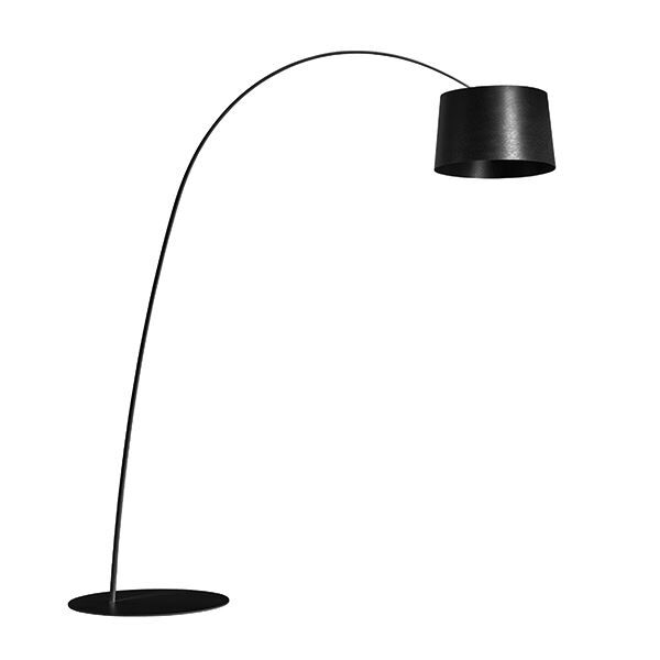 Twiggy Gulvlampe LED Sort
