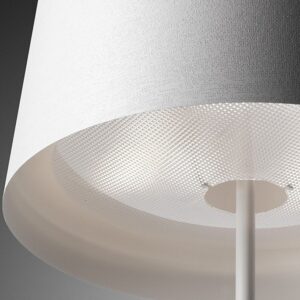 Twiggy Lettura gulvlampe, hvid