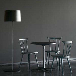 Twiggy Lettura gulvlampe, sort