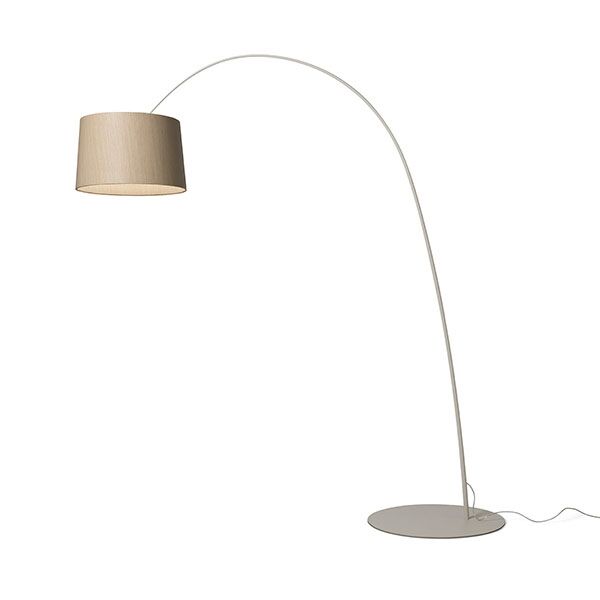 Twiggy Wood Gulvlampe Greige/Eg