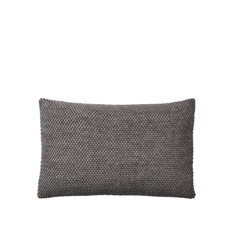 Twine Pude Mørk Grå 50 X 80 cm