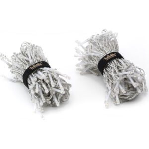 Twinkly Icicle istapper udendørs lyskæde, 190 farvede + hvide lys, 5 meter