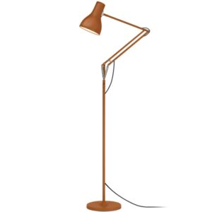 Type 75 gulvlampe Margaret Howell, sienna