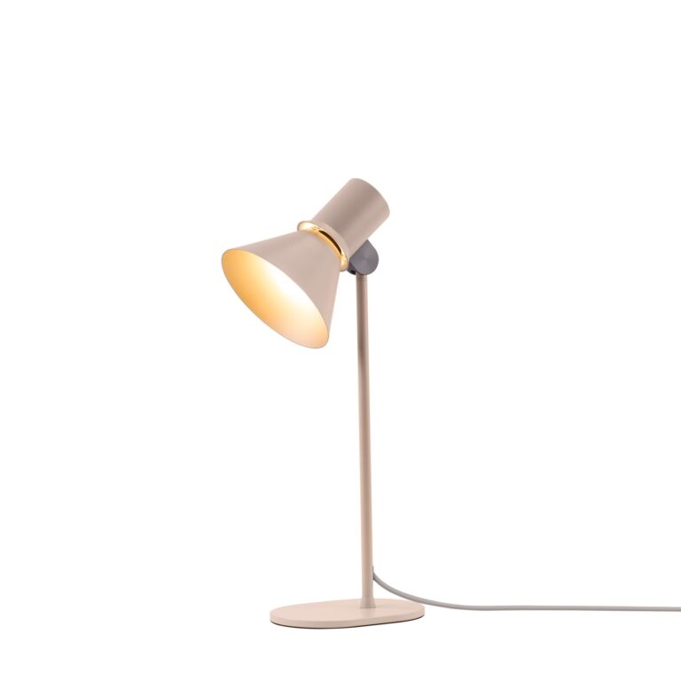 Type 80 T1 Bordlampe Pale Putty