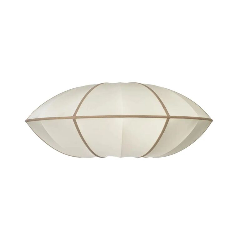UFO Lampeskærm Indochina Offwhite/Amber