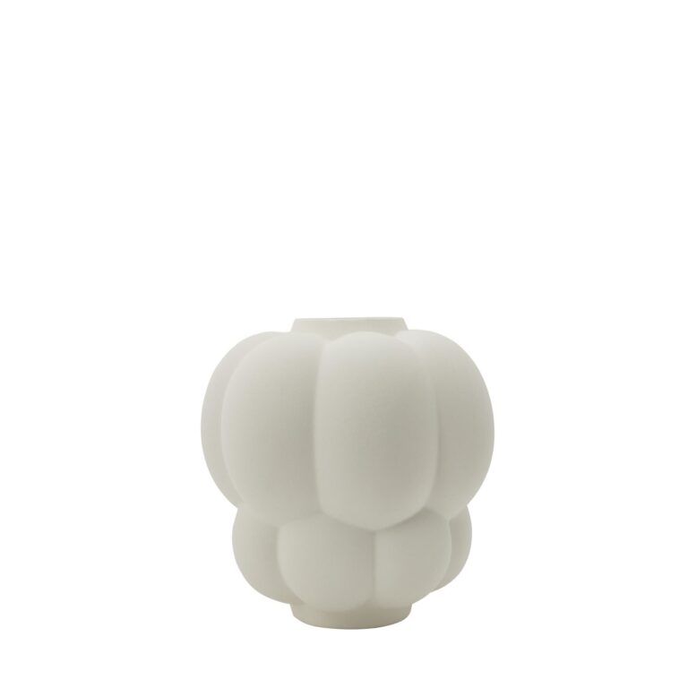 UVA Vase 26 cm Cream