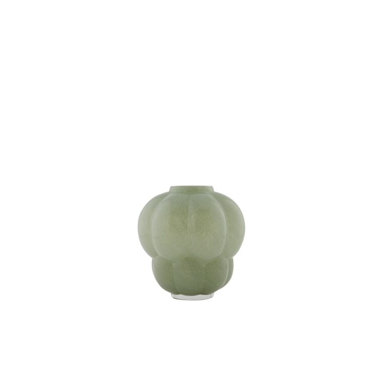 UVA Vase H28 Glas/Pastel Grøn