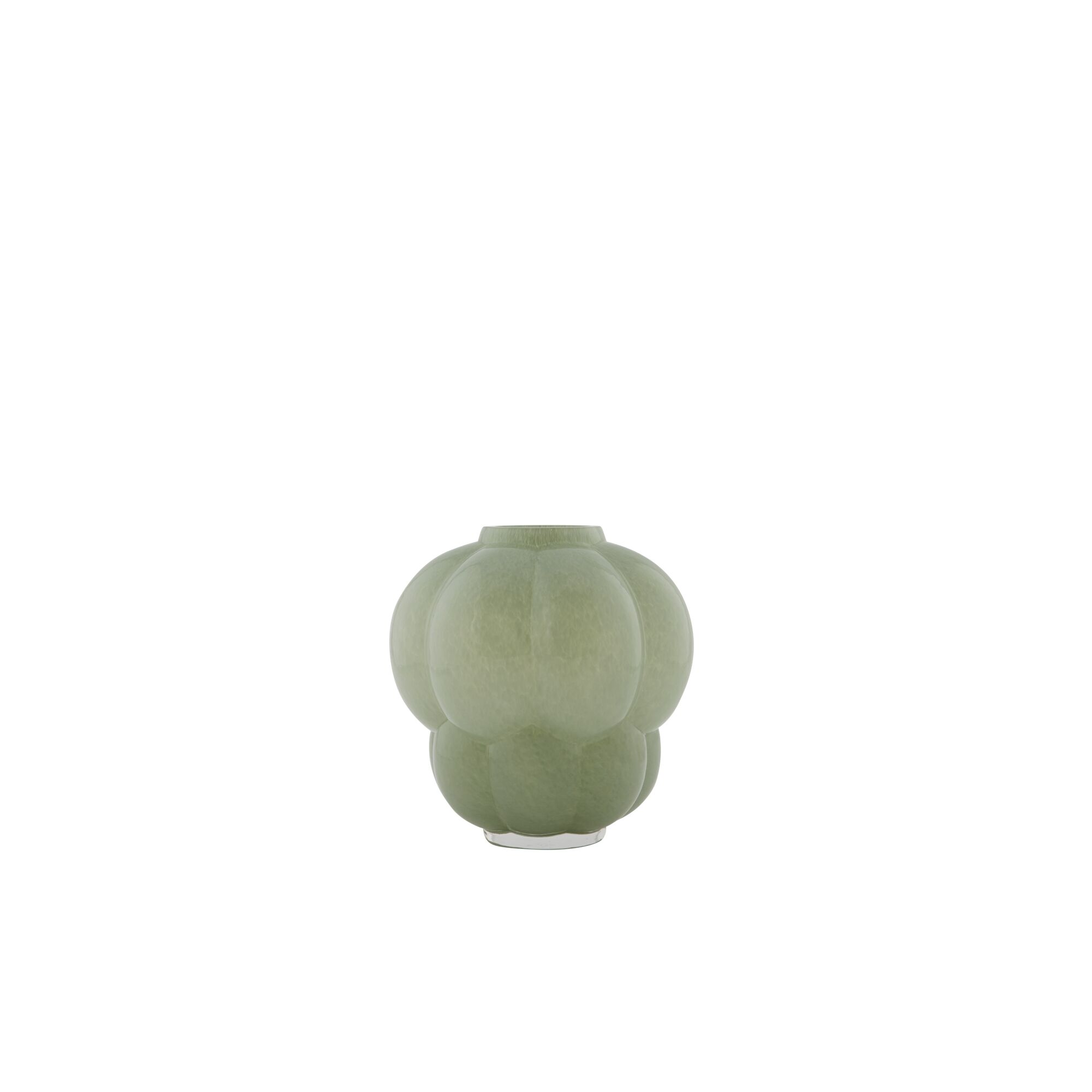 UVA Vase H28 Glas/Pastel Grøn