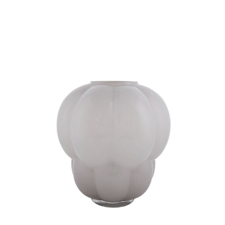 UVA Vase H35 Glas/Dove