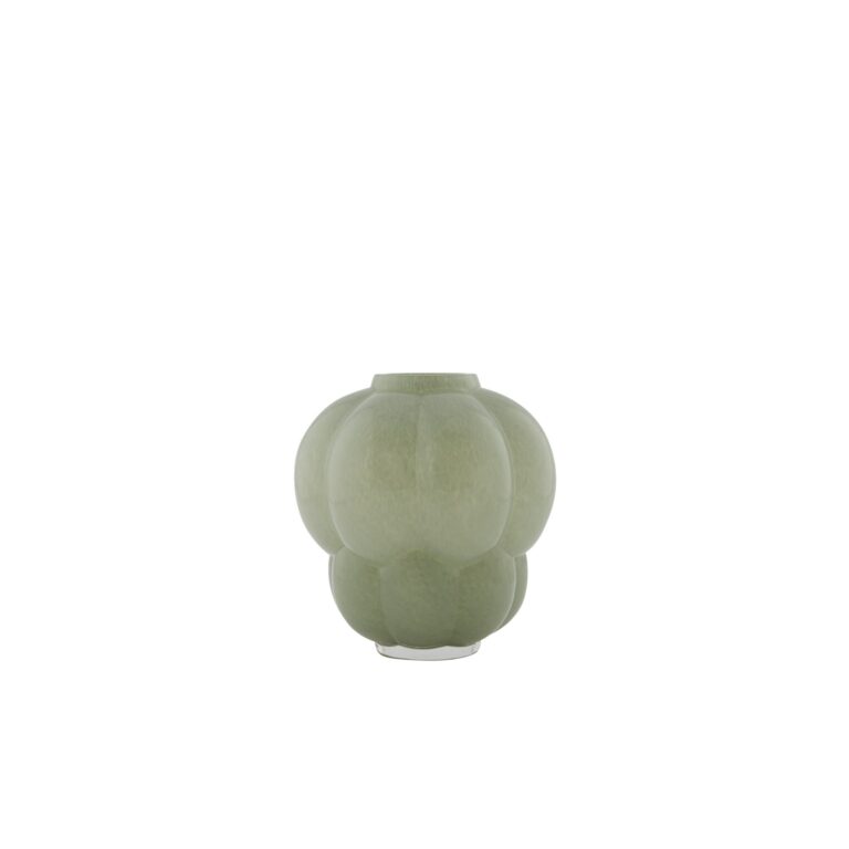 UVA Vase H35 Glas/Pastel Grøn