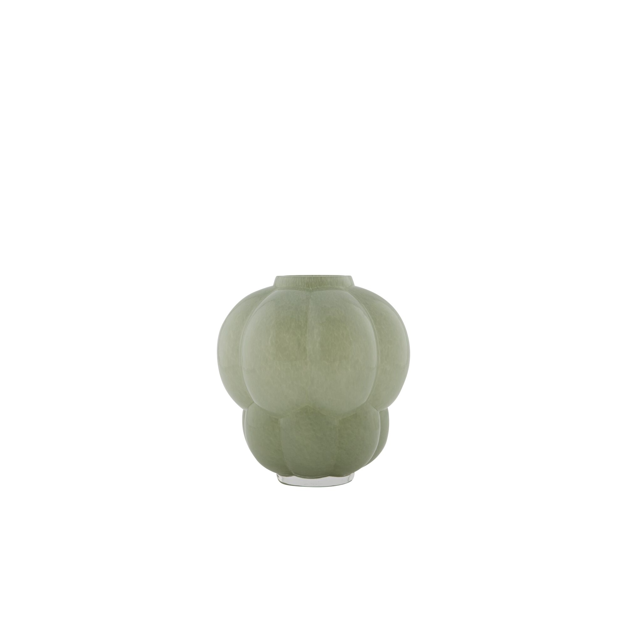 UVA Vase H35 Glas/Pastel Grøn