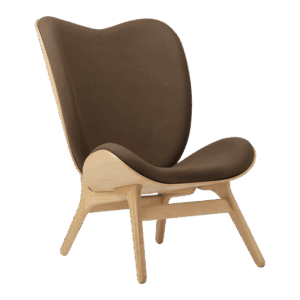 Umage A Conversation Piece Høj Lænestol Egetræ/Mocca