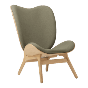 Umage A Conversation Piece Høj Lænestol Egetræ/Morning Meadows