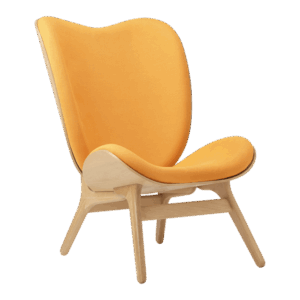 Umage A Conversation Piece Høj Lænestol Egetræ/Tangerine