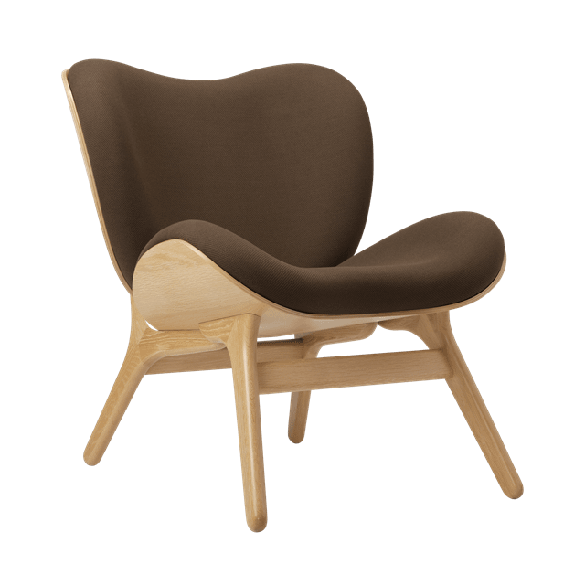 Umage A Conversation Piece Lænestol Egetræ/Mocca