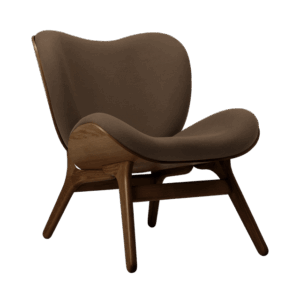 Umage A Conversation Piece Lænestol Mørk Egetræ/Mocca