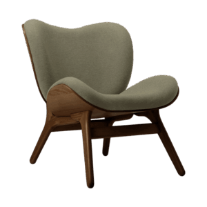 Umage A Conversation Piece Lænestol Mørk Egetræ/Morning Meadows