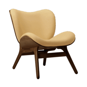 Umage A Conversation Piece Lænestol Mørk Egetræ/Summer Shine