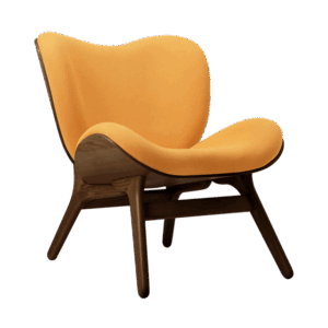 Umage A Conversation Piece Lænestol Mørk Egetræ/Tangerine