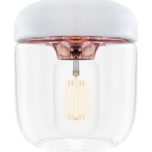 Umage Acorn lampeskærm, hvid/kobber