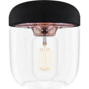 Umage Acorn lampeskærm, sort/kobber