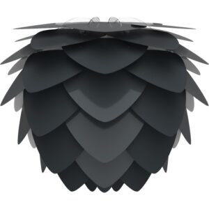 Umage Aluvia lampeskærm, antracit, Ø40 cm