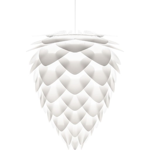 Umage Conia lampeskærm, hvid, Ø30 cm