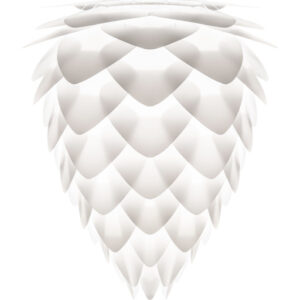 Umage Conia lampeskærm, hvid, Ø40 cm