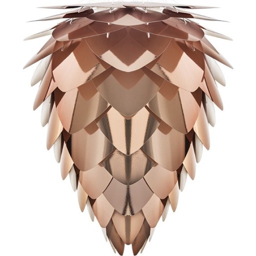 Umage Conia lampeskærm, kobber, Ø40 cm