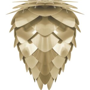 Umage Conia lampeskærm, messing, Ø30 cm