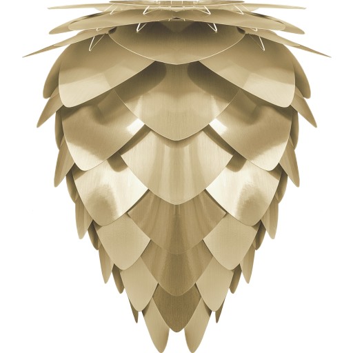 Umage Conia lampeskærm, messing, Ø30 cm