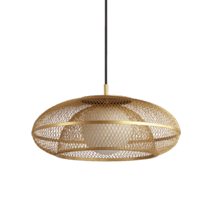 Umage Faraday Lampeskærm Medium Børstet Messing