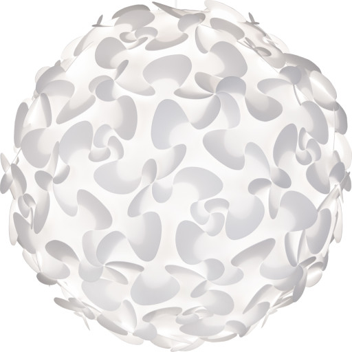 Umage Lora lampeskærm, Ø45 cm