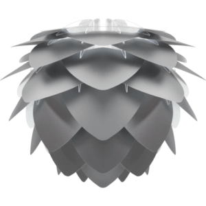 Umage Silvia lampeskærm, grå, Ø32 cm