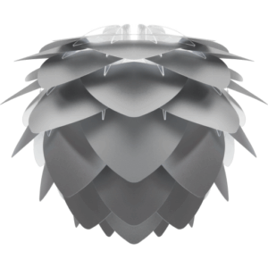 Umage Silvia lampeskærm, grå, Ø45 cm