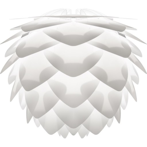 Umage Silvia lampeskærm, hvid, Ø32 cm