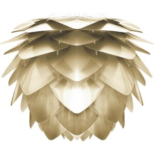 Umage Silvia lampeskærm, messing, Ø32 cm